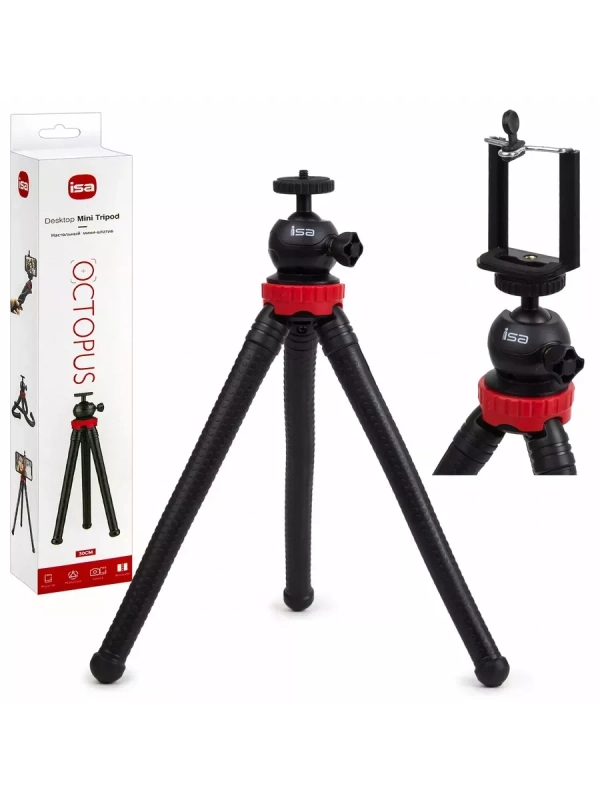 Мини-штатив настольный для сьемки FLEX 03-30 Мини-штатив настольный для сьемки FLEX 03-30