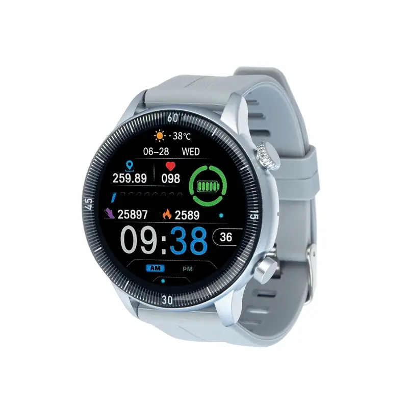 Смарт часы Y31 HOCO серебро