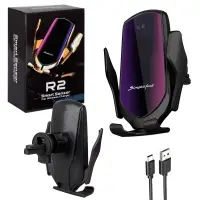 Автодержатель с беспроводной зарядкой R2