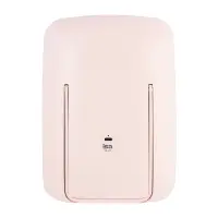 Настольное зеркало для макияжа с подсветкой ML-07 ISA розовое Настольное зеркало для макияжа с подсветкой ML-07 ISA розовое