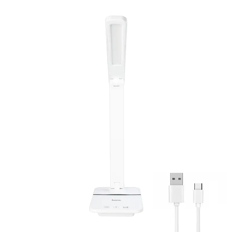 Настольная лампа Three-Axis Adjustment Eye Caring Lamp 5W HX11 HOCO белая