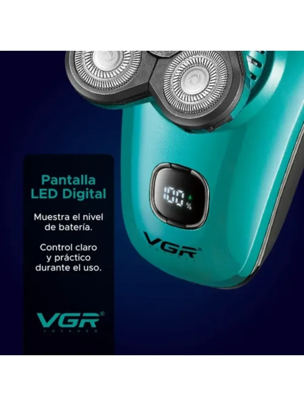 Электробритва мужская роторная vgr v304