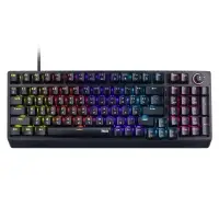 Механическая игровая клавиатура с RGB подсветкой ISA KB-08 черная Механическая игровая клавиатура с RGB подсветкой ISA KB-08 черная