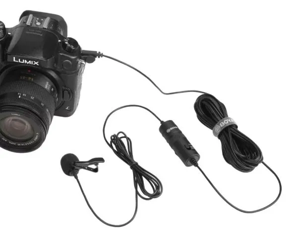 Микрофон петличный BOYA BY-M1