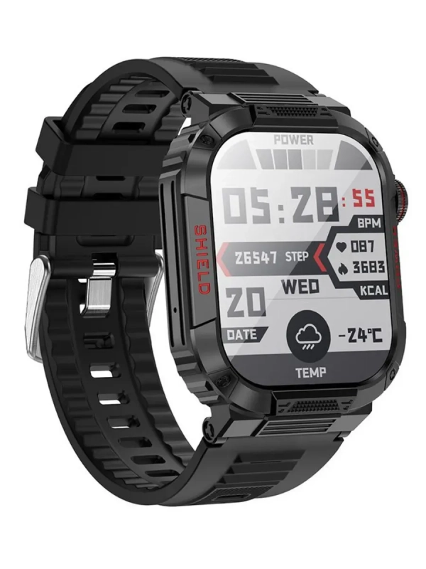 Часы smart watch BOROFONE BD9 черный Часы smart watch BOROFONE BD9 черный