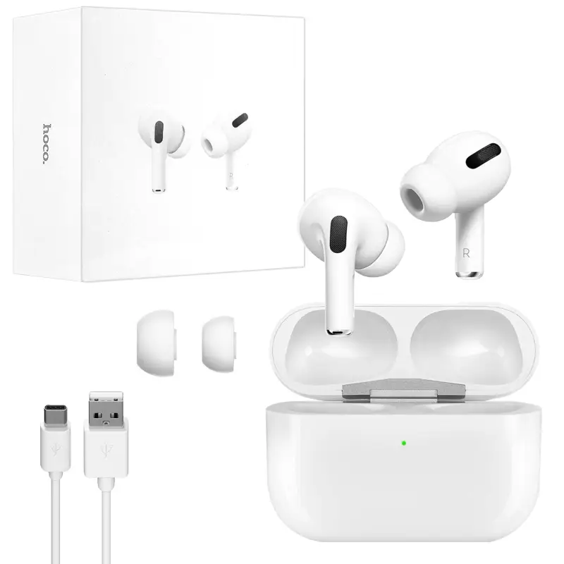 Гарнитура EW75 Bluetooth True Wireless Stereo Headset HOCO белая