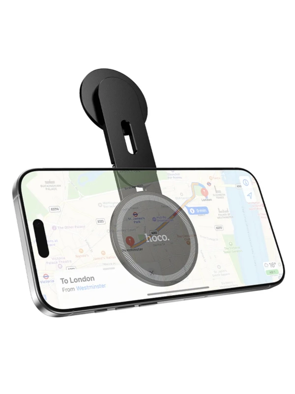 Автодержатель магнитный H93 HOCO черный