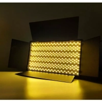 Светодиодная панель со шторками для фотосъемки LED-600 RGB ISA