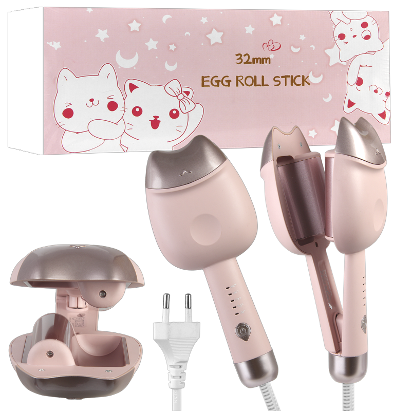 Щипцы для завивки волос MY-185 розовый Щипцы для завивки волос MY-185 розовый