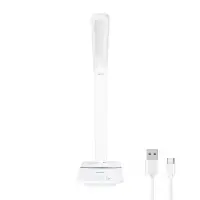 Настольная лампа Three-Axis Adjustment Eye Caring Lamp 5W HX11 HOCO белая