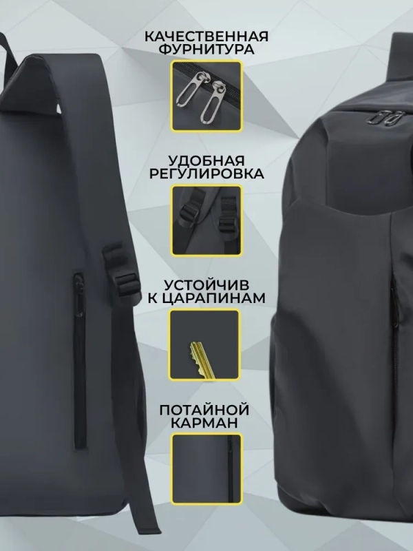 Рюкзак школьный, городской