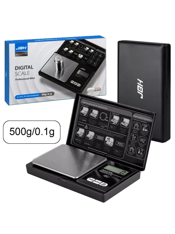 Электронные весы S-1 JBH 500g/0.1g Электронные весы S-1 JBH 500g/0.1g
