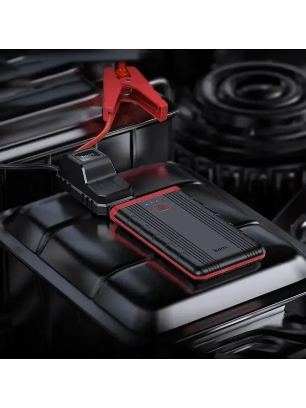 Пусковое устройство для авто 6000mAh/400A QS5 Hoco черный