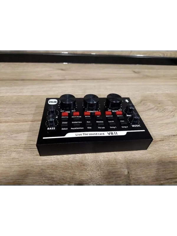 Внешняя звуковая карта V8-2 ISA