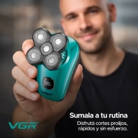 Электробритва мужская роторная vgr v304