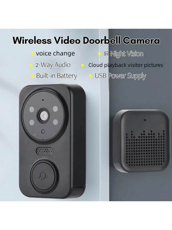Беспроводной дверной звонок с камерой и микрофоном M8 Беспроводной дверной звонок с камерой и микрофоном M8