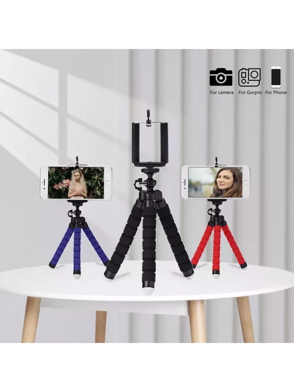 Настольный мини-штатив FLEX-01 ISA синий Настольный мини-штатив FLEX-01 ISA синий