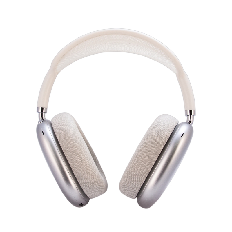 Наушники W65 Plus Wireless Headphones HOCO серебро