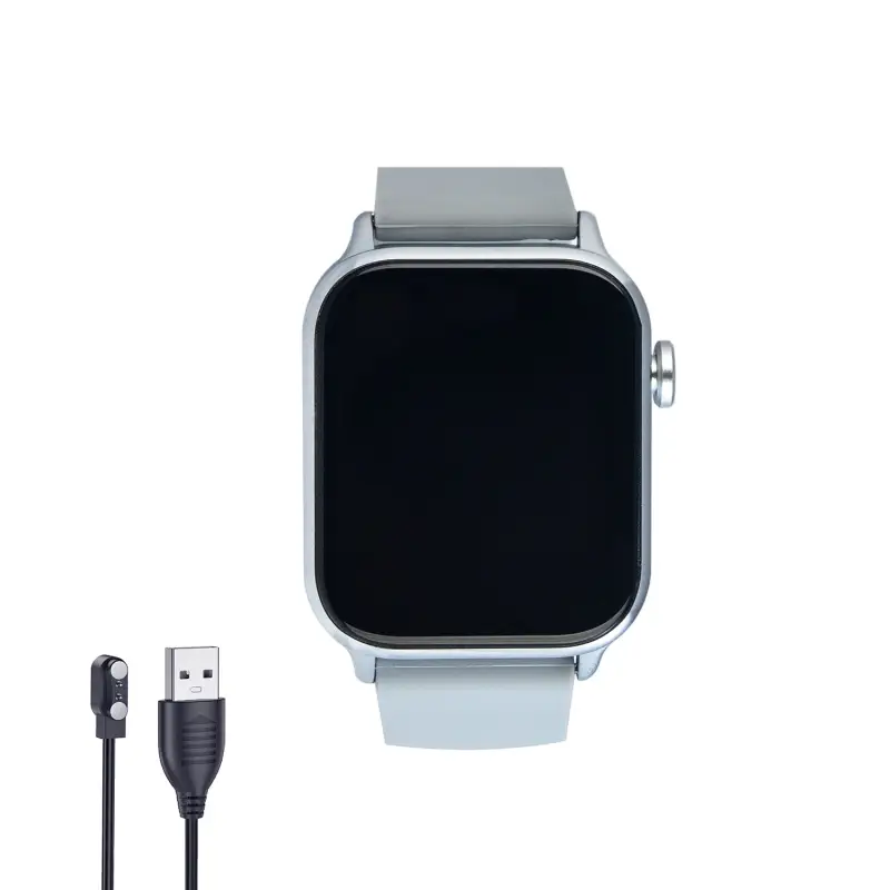 Смарт-часы HOCO Y26 Smart sports silver