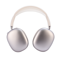 Наушники W65 Plus Wireless Headphones HOCO серебро