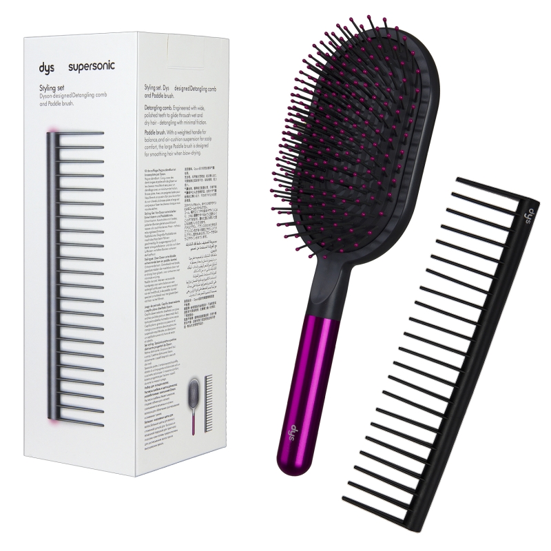 Набор расчесок Styling Set Purple Набор расчесок Styling Set Purple