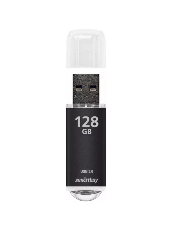 USB накопитель 128 GB Smart Buy V-Cut Black USB 3.0 USB накопитель 128 GB Smart Buy V-Cut Black USB 3.0