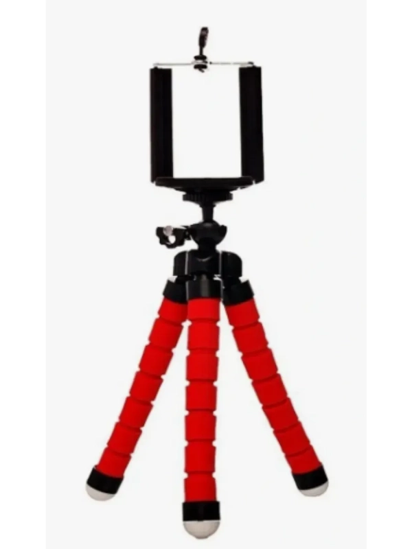 Настольный мини-штатив FLEX-01 ISA красный Настольный мини-штатив FLEX-01 ISA красный