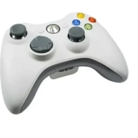 Джойстик XBOX 360 2.4G Wireless Белый