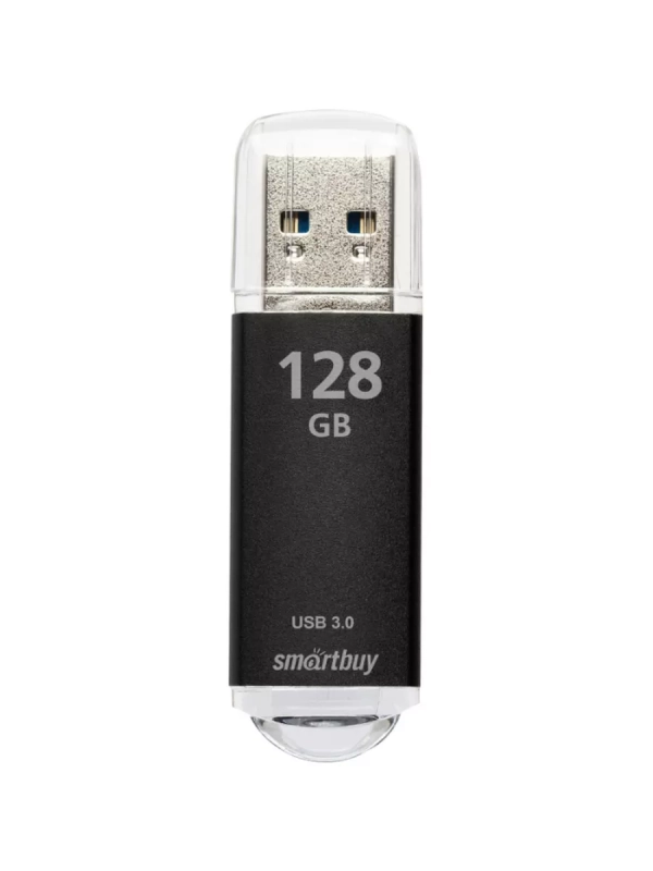 USB накопитель 128 GB Smart Buy V-Cut Black USB 3.0 USB накопитель 128 GB Smart Buy V-Cut Black USB 3.0