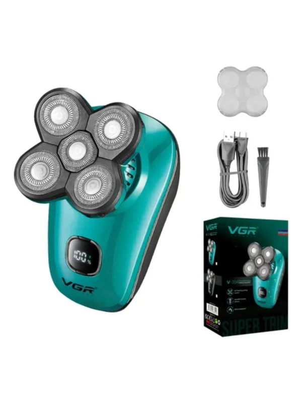 Электробритва мужская роторная vgr v304
