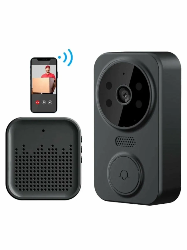 Беспроводной дверной звонок с камерой и микрофоном M8 Беспроводной дверной звонок с камерой и микрофоном M8