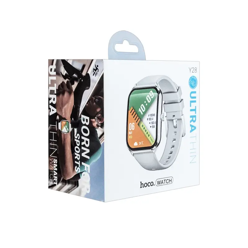 Смарт- часы HOCO Y28 серые