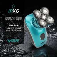 Электробритва мужская роторная vgr v304