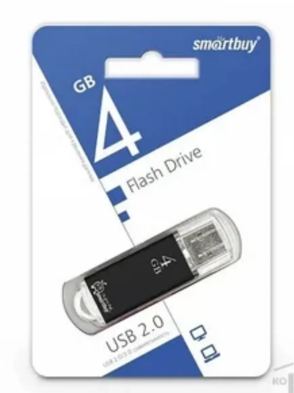 USB накопитель 4 GB Smart Buy V-Cut Black USB накопитель 4 GB Smart Buy V-Cut Black