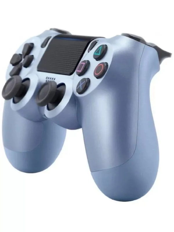 Джойстик PS4 DualShock беспроводной AA стальной синий Джойстик PS4 DualShock беспроводной AA стальной синий