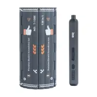 Электрическая отвертка с набором бит 138 в 1 T-138E ISA