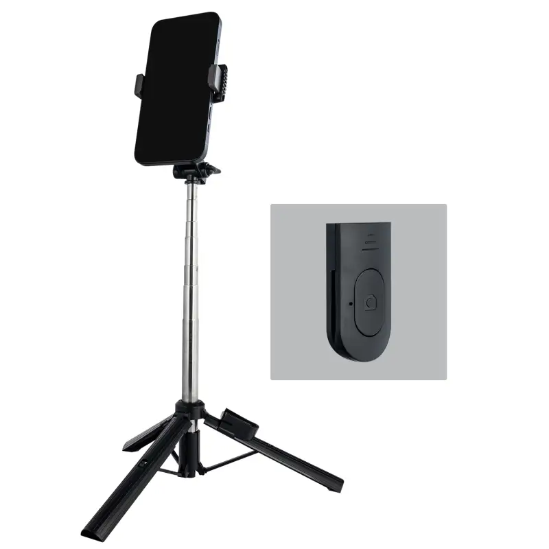 Монопод трипод A31 0.8M с Bluetooth брелком