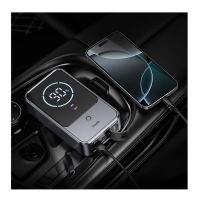 Пусковое устройство для авто 10000mAh/800A QS7 Hoco черный