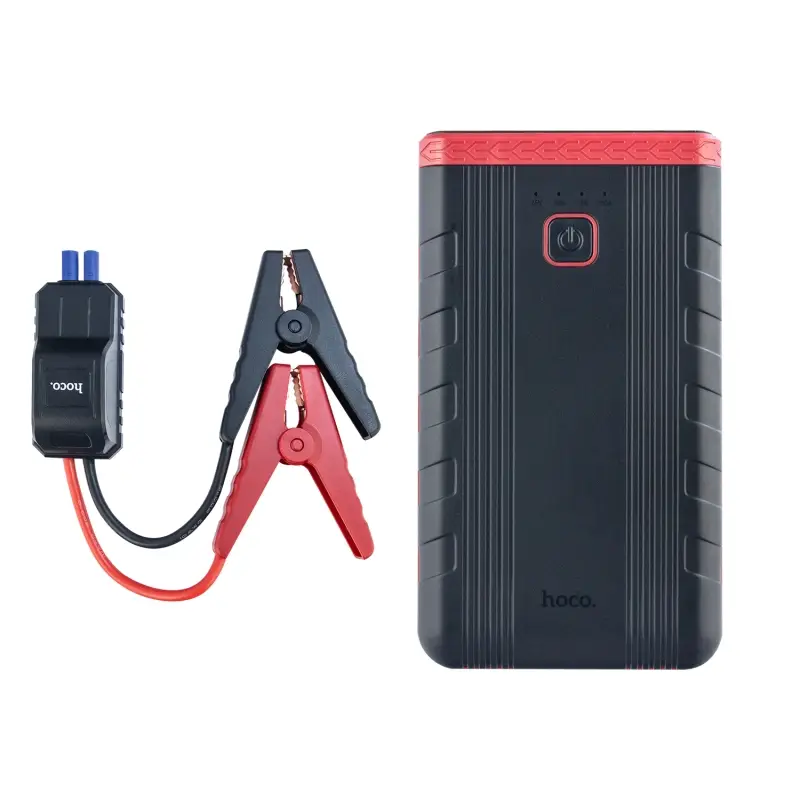 Пусковое устройство для авто 6000mAh/400A QS5 Hoco черный