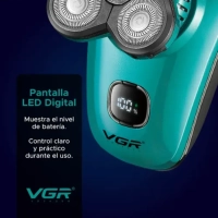 Электробритва мужская роторная vgr v304