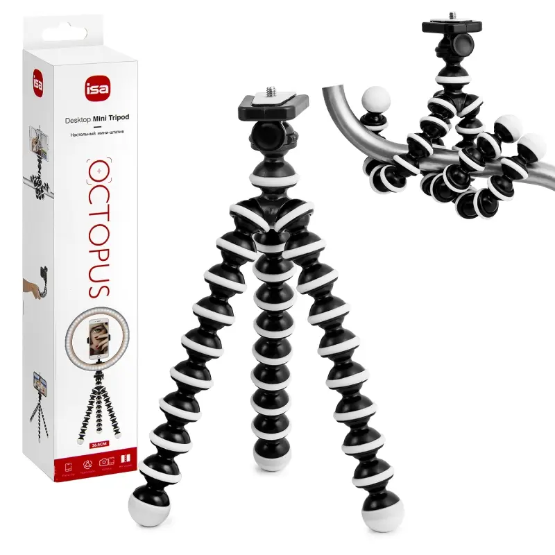 Мини-штатив FLEX-26 ISA Мини-штатив FLEX-26 ISA