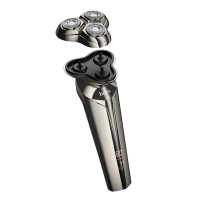 Электробритва с тремя лезвиями, HP39, серый