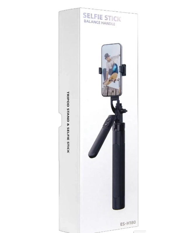 Монопод-трипод ES-H180 (стальное покрытие) Монопод-трипод ES-H180 (стальное покрытие)