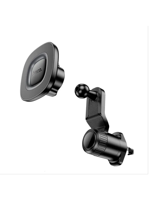 Автодержатель с беспроводной зарядкой HW30 HOCO черный