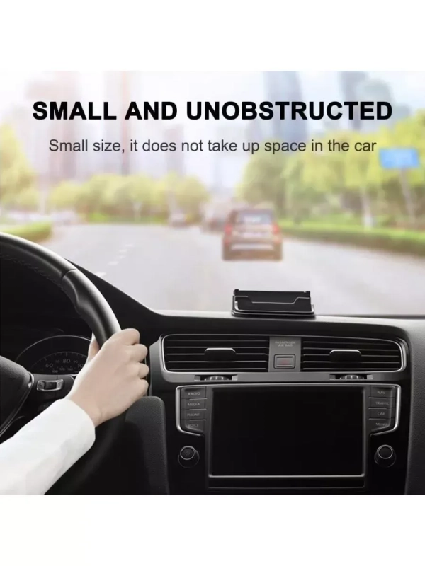 Парковочная карта 2 в 1 NO.077 (карта, держатель для телефона)