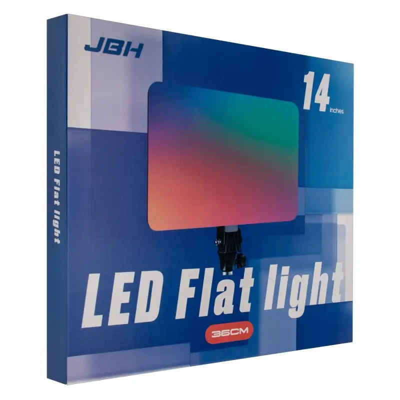 Светодиодная панель 36СМ 14" 36 RGB JBH (Профессиональный фото съемочный свет)