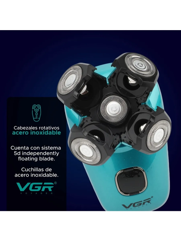 Электробритва мужская роторная vgr v304