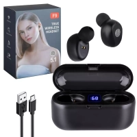 Гарнитура Bluetooth F9 TWS