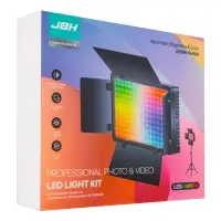 Светодиодная панель со шторками для фотосъемки LED-600 RGB JBH