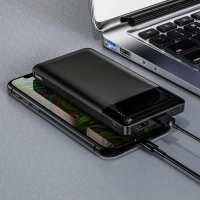 Внешний аккумулятор J72 10000 mah HOCO черный